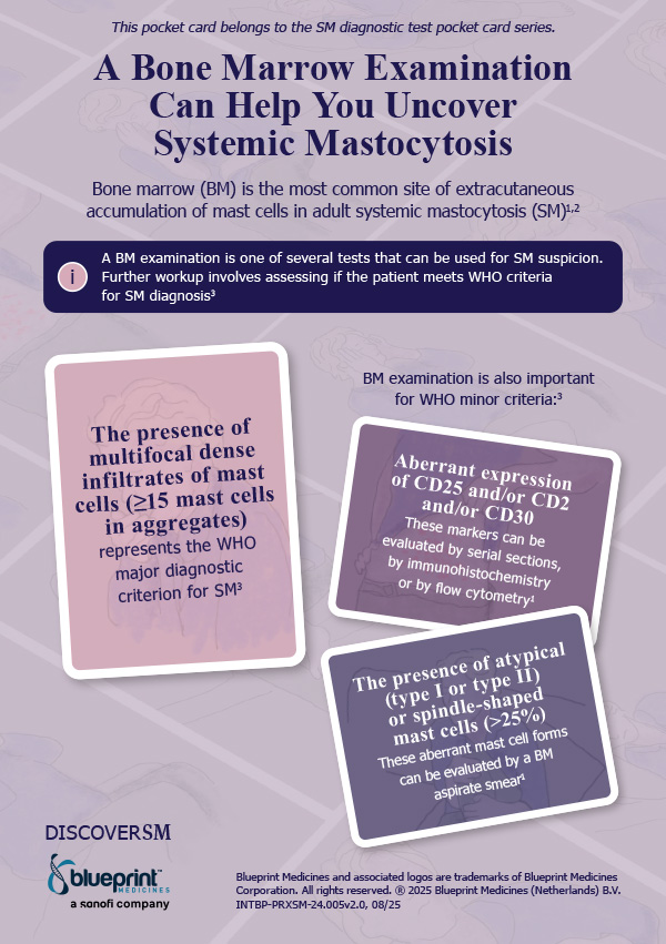 BM Biopsy Pocket Card
