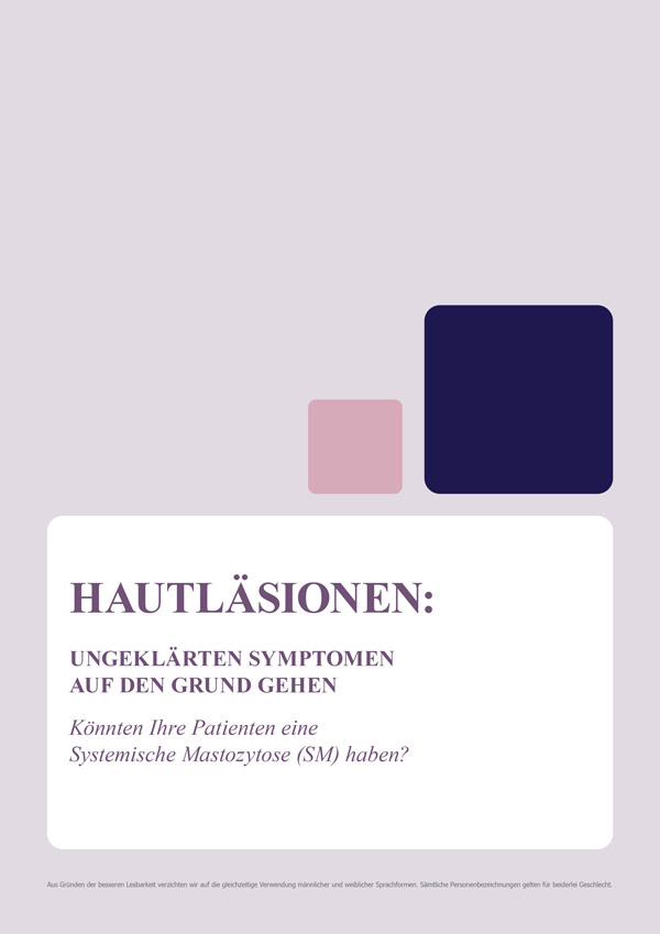 Merkblatt zu Hautläsionen