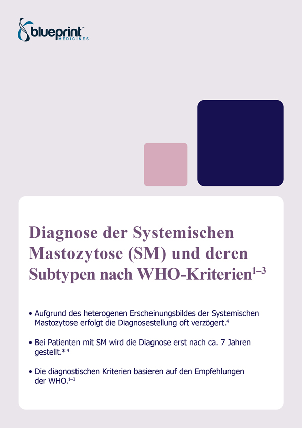 Diagnose Kriterien Karte